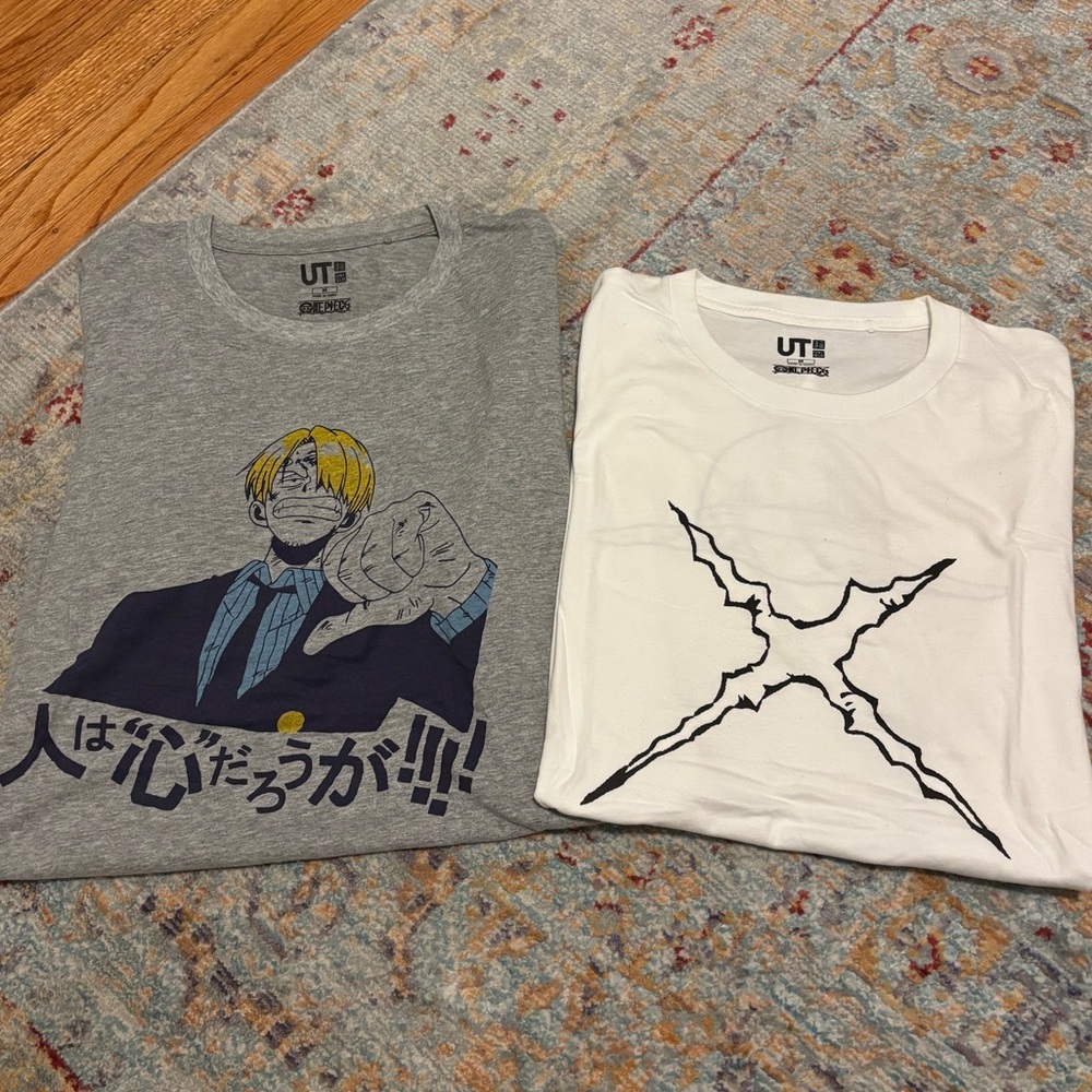 UT One Piece T-shirt Bundle